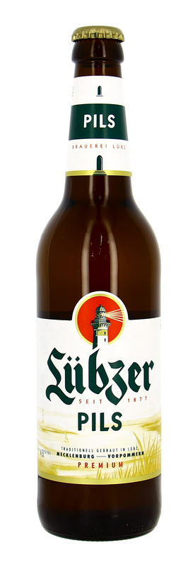 Lübzer Pilsner MW (ab dem 8. Mai)
