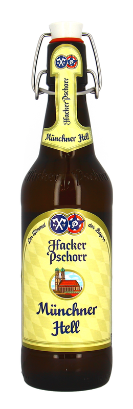 Hacker-Pschorr Münchner Lager Hell MW 