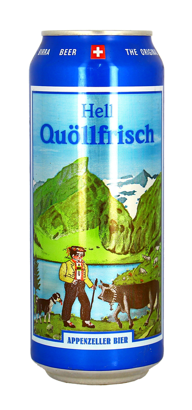 Locher Quöllfrisch Hell 50cl Dose