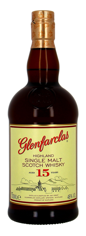 Glenfarclas Single Malt, 15 J.