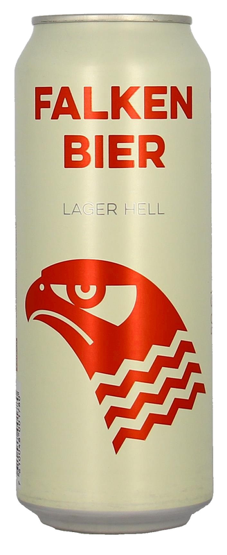 Falken Lagerbier hell Dose
