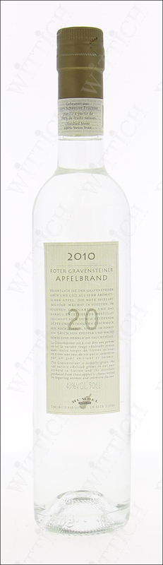 Humbel Apfelbranntwein Roter Gravensteiner