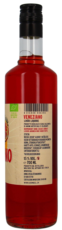 Humbel Aperitivo Naturale Veneziano °Bio°