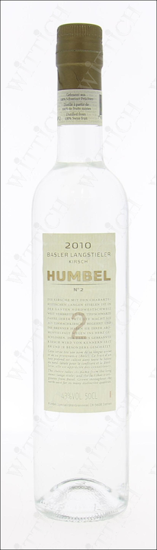 Humbel Kirsch Basler Langstieler Nr.2 Humbel