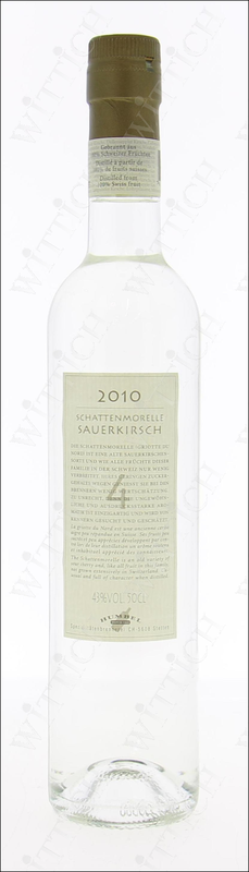 Sauerkirsch Schattenmorelle Nr.4, Humbel