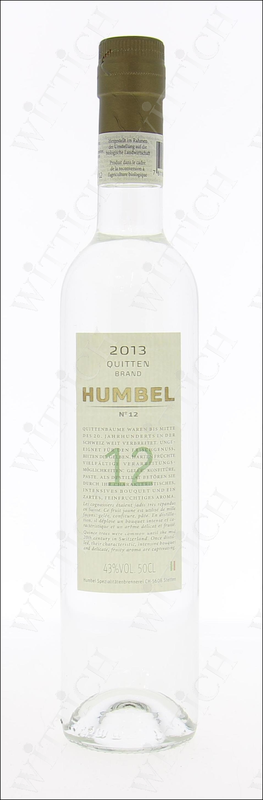 Humbel Quittenbrand Nr.12