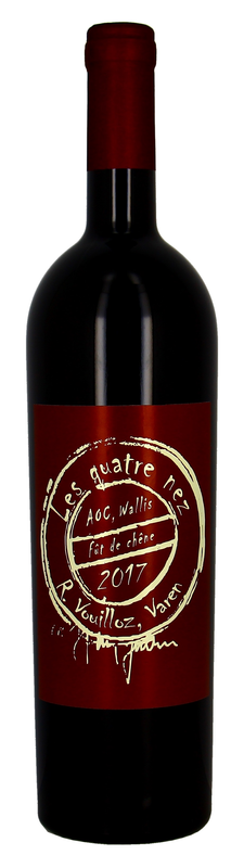Les Quatres Nez (Merlot, Cabernet Sauvignon, Cabernet Franc, Pinot Noir), Domaine Vouilloz
