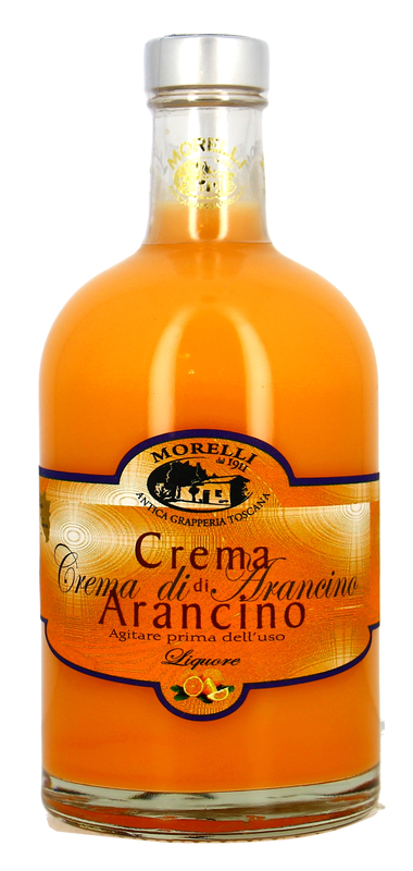 Morelli, Crema di Arancino