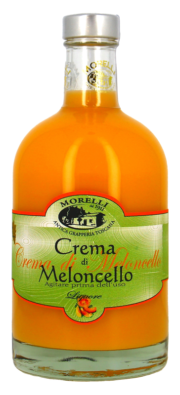 Morelli, Crema di Meloncello