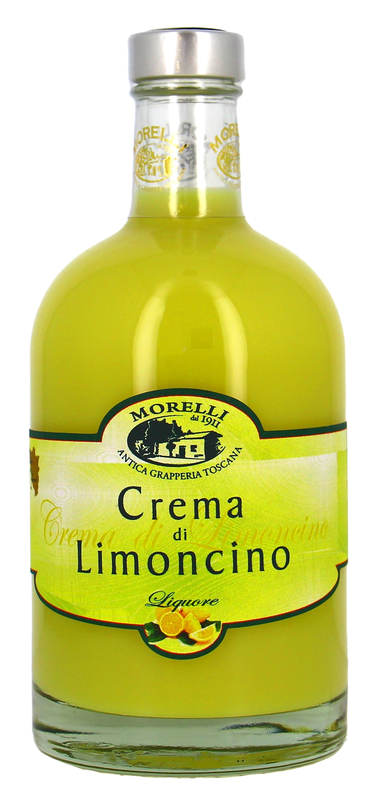 Morelli, Crema di Limoncino