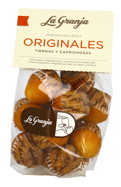 Magdalenas tradicional, La Granja