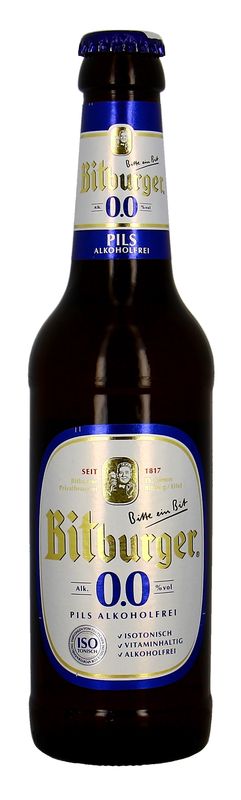 Bitburger 0,0% Alkoholfrei MW
