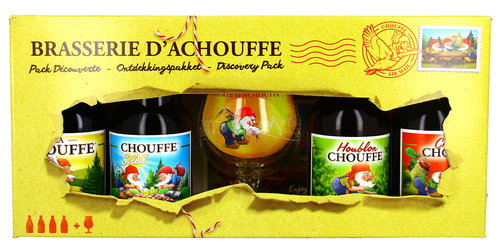 La Chouffe Geschenkkarton
