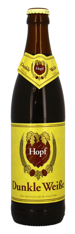 Hopf Weissbier Dunkel MW
