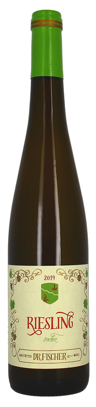 Riesling trocken Mosel, Dr. Fischer - J. Hofstätter