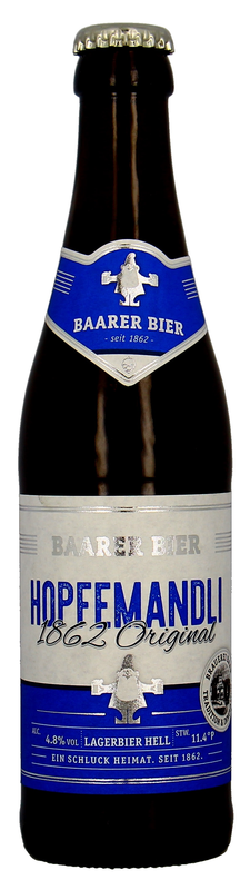 Baarer Hopfemandli Hell MW 0.33 (Vorbestellung)
