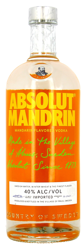 Absolut Vodka Mandrin 
