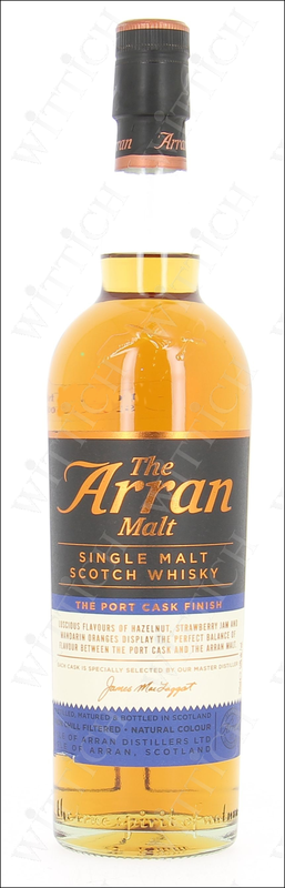 Arran Single Malt Port Cask Finish