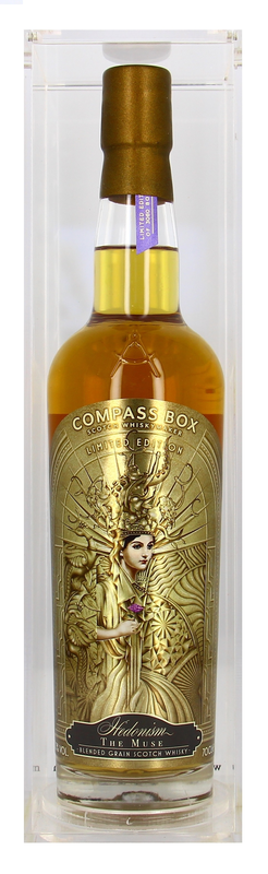 Compass Box Blended Grain Whisky Hedonism "The Muse"