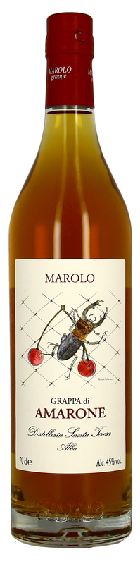 Marolo, Grappa di Amarone