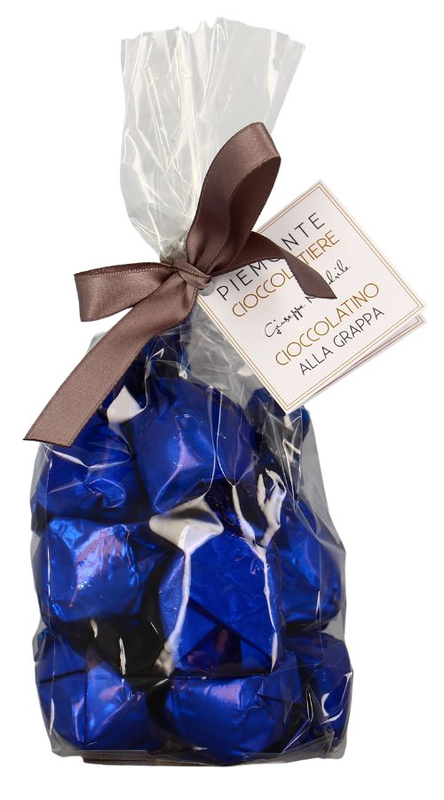Cioccolatino alla Grappa 200g, Sensi 