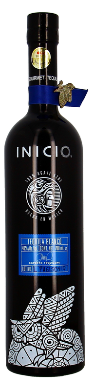 Inicio, Tequila 100% Agave Azul Premium Blanco