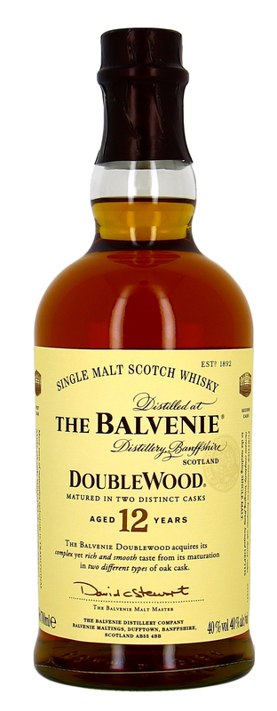 Balvenie Single Malt Double Wood, 12 J.