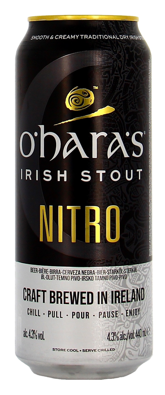 O'Hara's Irish Stout Nitro Dose