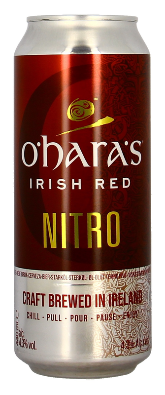 O'Hara's Irish Red Nitro Dose
