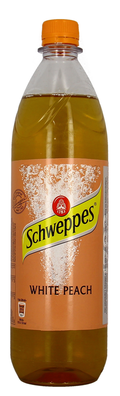 Schweppes White Peach MW