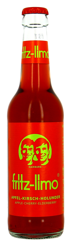 Fritz-Limo Apfel-Kirsch-Holunder MW