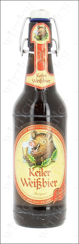Keiler Weissbier Dunkel MW (Vorbestellung)