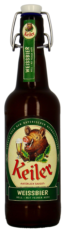 Keiler Weissbier Hell MW