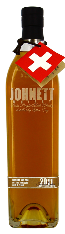 Etter Johnett Single Malt Whisky 2011 Aged 8 Years