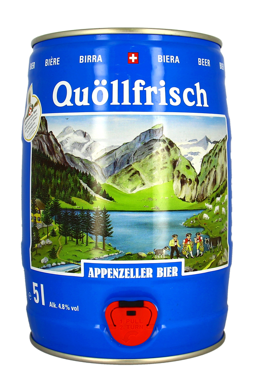 Locher Quöllfrisch 5 Liter Dose