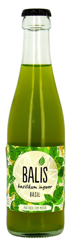 Balis - Basilikum Ingwer Limonade MW