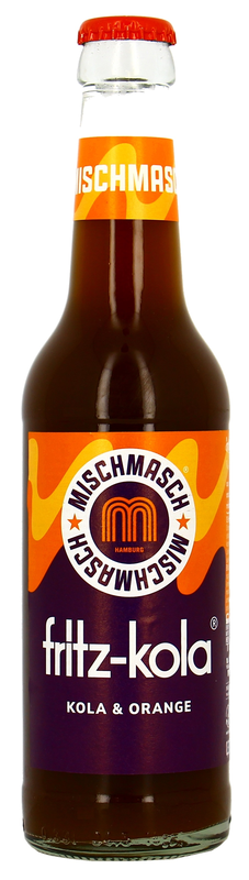 Fritz-Kola Mischmasch Kola und Orange MW
