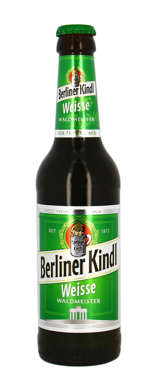 Berliner Kindl Weisse Waldmeister MW