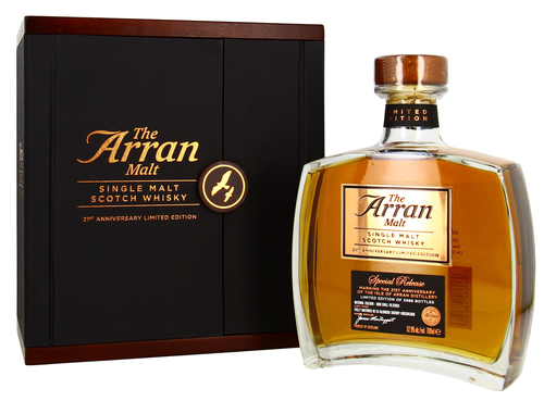 Arran Single Malt Cask Strength 21rst Anniversary Dram