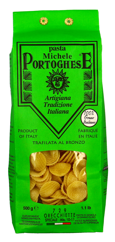 Orecchiette di semola di grano duro, 500g, Michele Portoghese