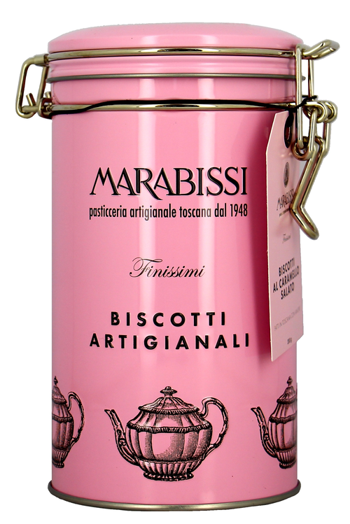 Butterbiscuits mit Caramello Salato 200g, Marabissi