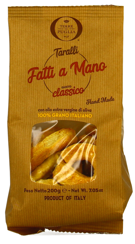 Taralli Classico 200g, Terre di Puglia