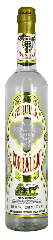 Corralejo, Tequila Blanco reine Agave