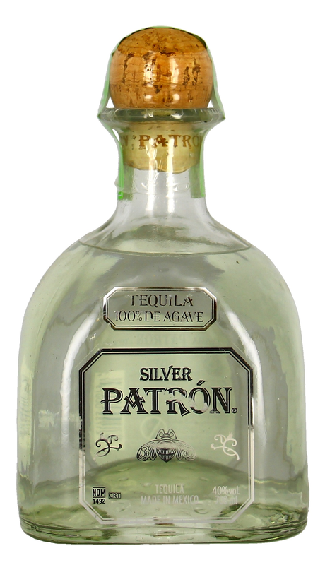 Patron, Tequila Silver reine Agave