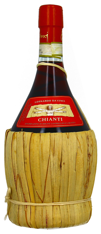 Leonardo da Vinci Chianti DOCG Fiasco Vitruviano