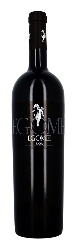 Egomei Rioja DOC Magnum, Holzkiste