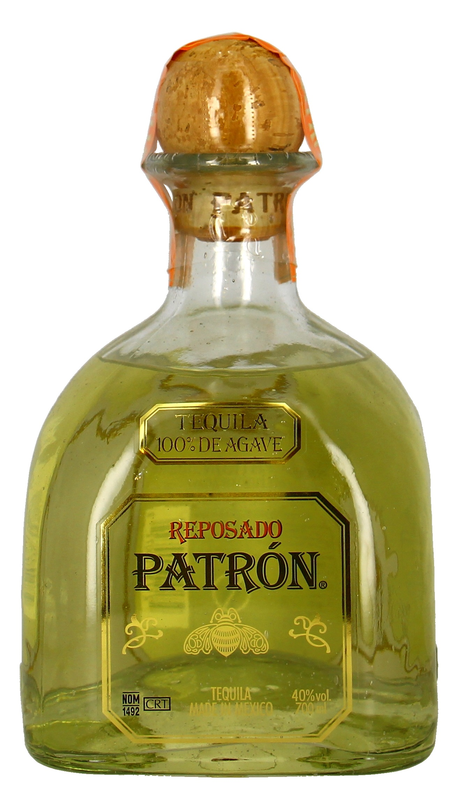 Patron, Tequila Resposado reine Agave