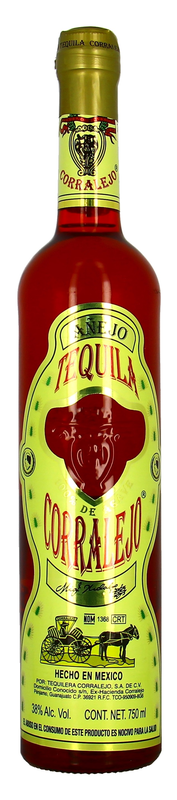 Corralejo, Tequila Anejo reine Agave