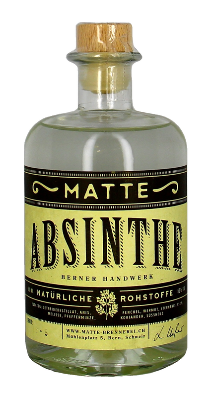 Berner Matte Absinthe Blanche