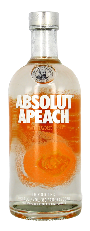 Absolut Apeach Vodka 